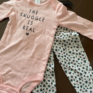 新品・未使用　ロンパース　パンツ