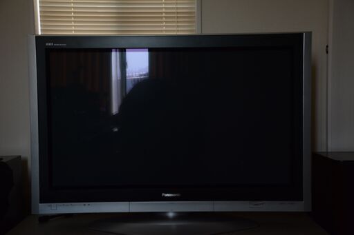 2006年製42型プラズマテレビ＋レコーダ500GB動作品