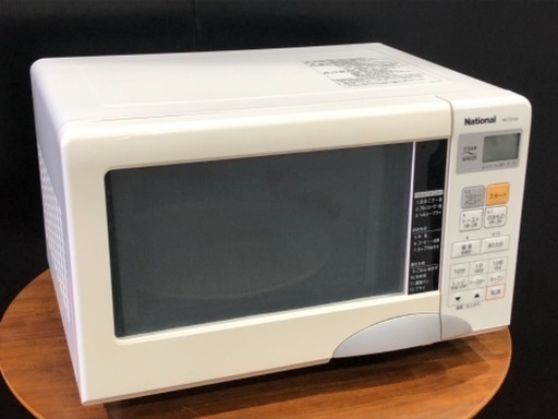 【苫小牧バナナ】National/ナショナル オーブンレンジ NE-TZ15A(W)2007年製