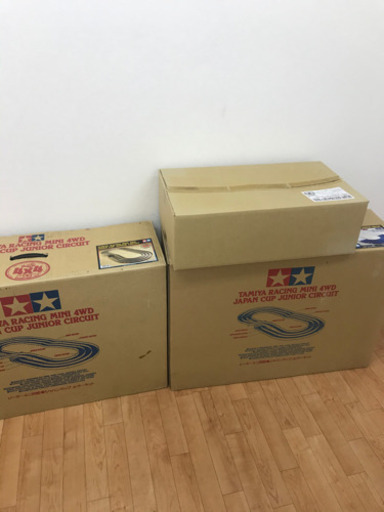 ミニ四駆　レース場　パーツ多数