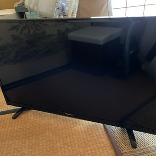 32型液晶テレビ 不具合無し Hisense 超美品 ちゃんと見れますよ