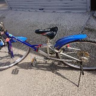 【取引中】26インチ☆子供自転車☆