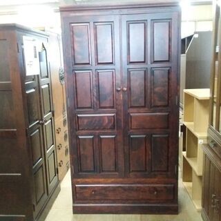 値下げしました！　神居民芸　引出一段付洋服タンス　上下分離【愛品倶楽部柏店】の画像