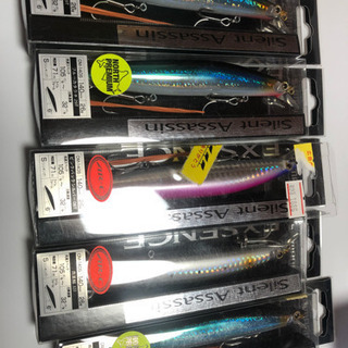 SHIMANO ルアー　サイレンアサシ　色は選べます。
