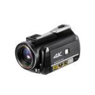  PLUS 4Kビデオカメラ DV-AC3-BK