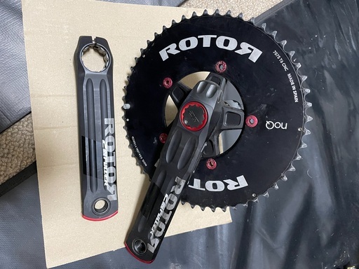 パーツ ROTOR CHAINRING 53-39T ROTOR CHAINRING 53-39T