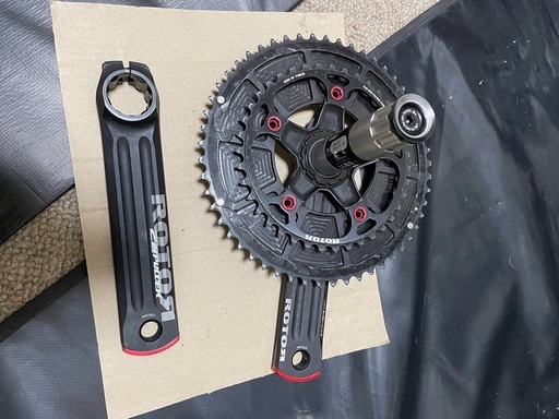 ROTOR Chain Rings NoQ Pair(53-39T)