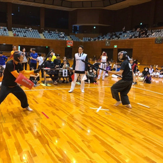 スポーツチャンバラ　生徒募集