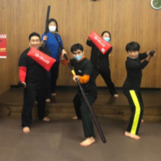 スポーツチャンバラ　生徒募集の画像