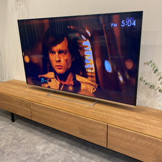 液晶テレビ　55インチ　TOSHIBA LED REGZA J8 55J8 訳ありの画像