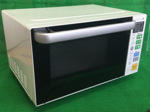 中古　2015年製　電子レンジ　幅45.8　　奥行35.4　　高さ28.6　 （ｃｍ）　フラットテーブル