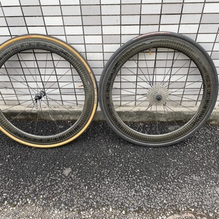 Xentis Squad XBL5.8 Wheel set（中古品）