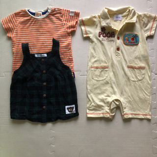 【80cm 女の子用】洋服１５枚の画像