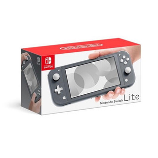 【未使用品】ニンテンドー スイッチライト グレー