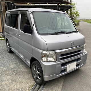 🦖ホンダバモスです‼️車検2年付き乗り出し価格です‼️美品です‼️人気の軽バン‼️エンジンも好調です‼️の画像
