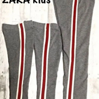 おそろい　zaraレギンススパッツ