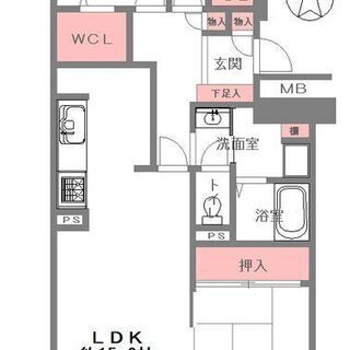 両面バルコニーの明るいお部屋です(^^♪　オートロック完備で防犯...