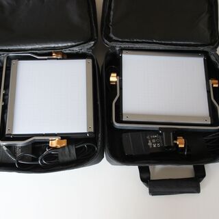 Neewer LEDビデオライトとスタンドライティングキット ライトスタンド YouTubeスタジオ撮影とビデオ撮影用の画像