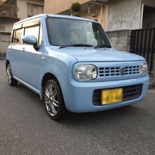 車検取立て ラパン❗️非常に綺麗です。