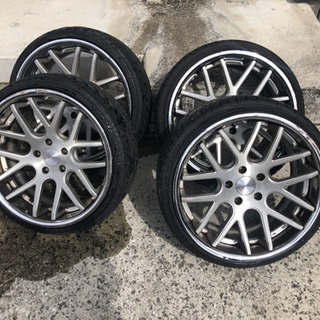 19インチ　PCD120 8.5j×2 ET20 9.5j×2 ...
