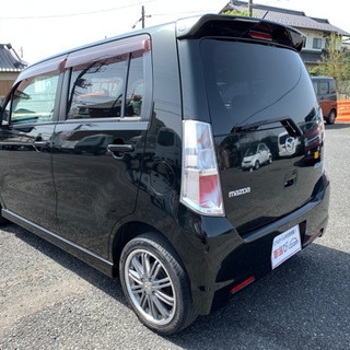 乗り出し11.8万！マツダ AZワゴン！車検令和3年7月まで！令和3年度の自動車税込み！内外装良好！Tチェーン！下取り、配送可能！の画像