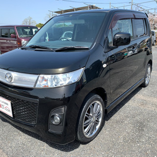 乗り出し11.8万！マツダ AZワゴン！車検令和3年7月まで！令和3年度の自動車税込み！内外装良好！Tチェーン！下取り、配送可能！の画像