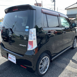 乗り出し11.8万！マツダ AZワゴン！車検令和3年7月まで！令和3年度の自動車税込み！内外装良好！Tチェーン！下取り、配送可能！の画像