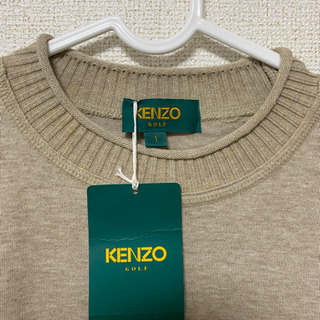 【新品未使用】KENZO GOLF Tシャツの画像
