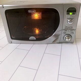 取引中【デロンギ】電子レンジ　おままごと　差し上げますの画像