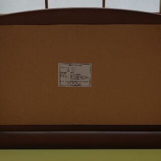 【木製】卓上ミラー【鏡】の画像