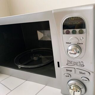 取引中【デロンギ】電子レンジ　おままごと　差し上げますの画像