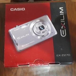 CASIO デジタルカメラ　EXILIM ZOOM EX-Z270
