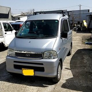 ダイハツ アトレーワゴン  ターボ４ＷＤ Ｈ１３年式 車検１年付き！