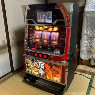 # レア 4号機 北斗の拳 宿命パネル 不要機つき