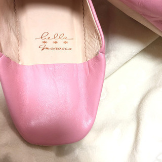 モロッコ産バブーシュの画像