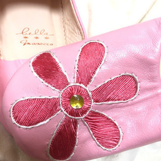 モロッコ産バブーシュの画像