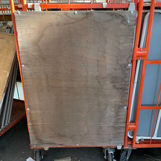 カゴ台車用木製中間棚　1100*800サイズ用　1枚のみ！ T002の画像