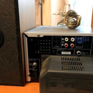 KENWOOD CD/MD　ステレオコンポ　AVINOの画像
