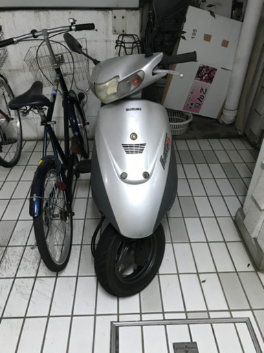 スズキ　レッツ2 廃車済み