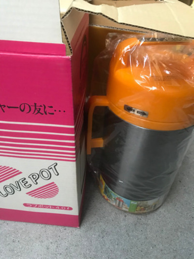 ポット　　レジャーポット4ℓ 新品1-108