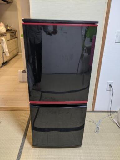 2014年式！シャープ 2ドア冷蔵庫　137L