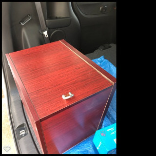 家庭用耐火金庫（40年以上たっている）