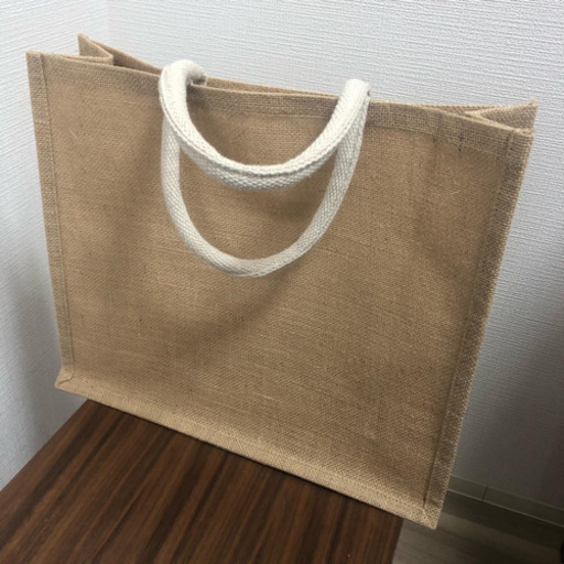 ジュートバック　Lサイズ
