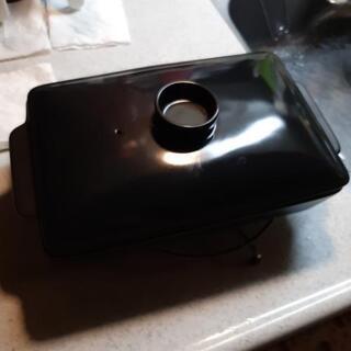 焼きやき陶板皿　未使用品の画像