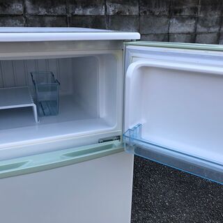 ★動作〇★ 冷蔵庫 Elabitax ER-105 96L 2ドア 2010年製 1人暮らしに最適 475x525x850mmの画像