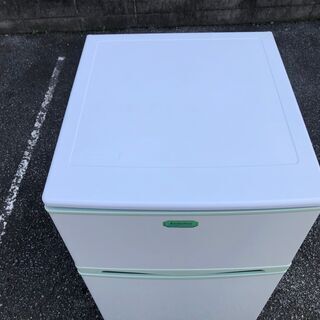 ★動作〇★ 冷蔵庫 Elabitax ER-105 96L 2ドア 2010年製 1人暮らしに最適 475x525x850mmの画像