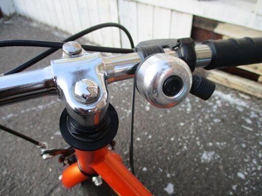 ピープル 補助輪パスして ラクショーライダー 12インチ 自転車 けったースタンド付き オレンジ 札幌市東区 新道東店