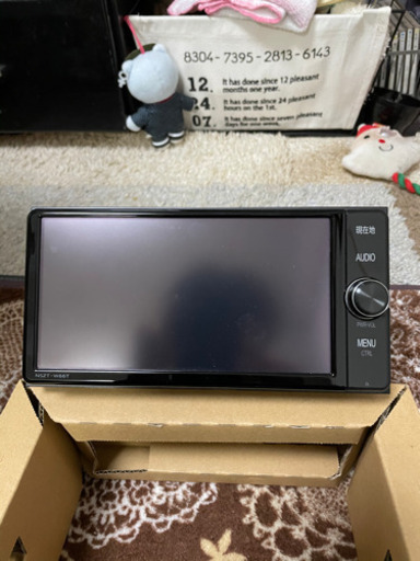 トヨタ純正ナビ　NSZT-W66T