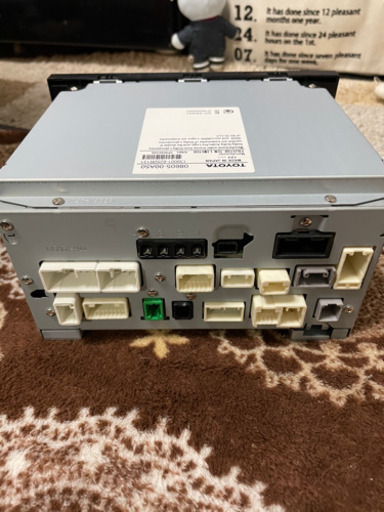 トヨタ純正ナビ　NSZT-W66T