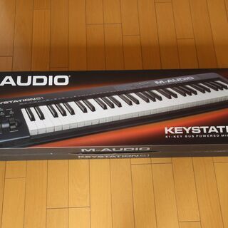 MIDIキーボード 61鍵盤 M-AUDIO USB Keystation 61の画像